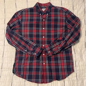 J Crew Long Sleeve Button Down Large